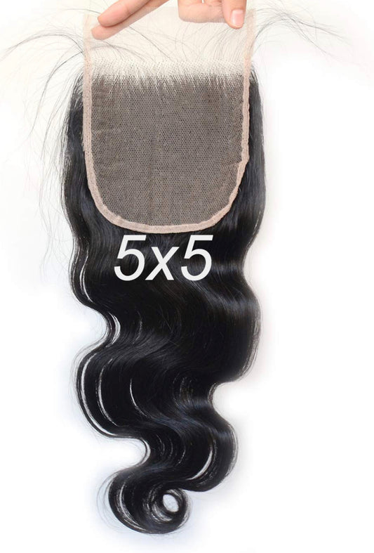 5x5 Hd lace closure 20 inch